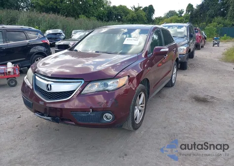 2014 Acura Rdx z USA, uszkodzony, nr VIN 5J8TB3H5XEL013869
